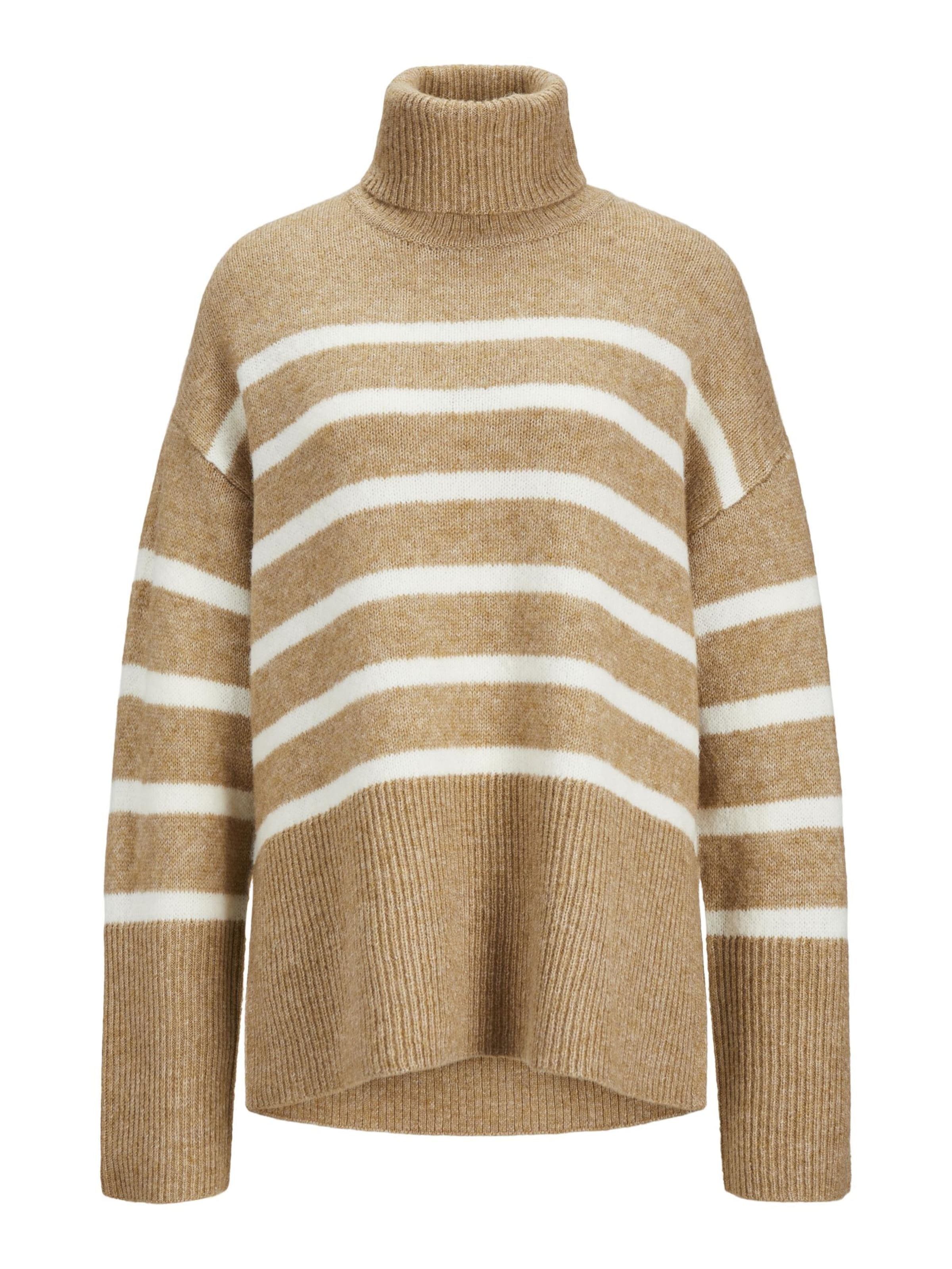 Pull-over 'Ariella' JJXX en marron : devant