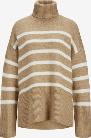 JJXX Sweater 'Ariella' in Brown: front