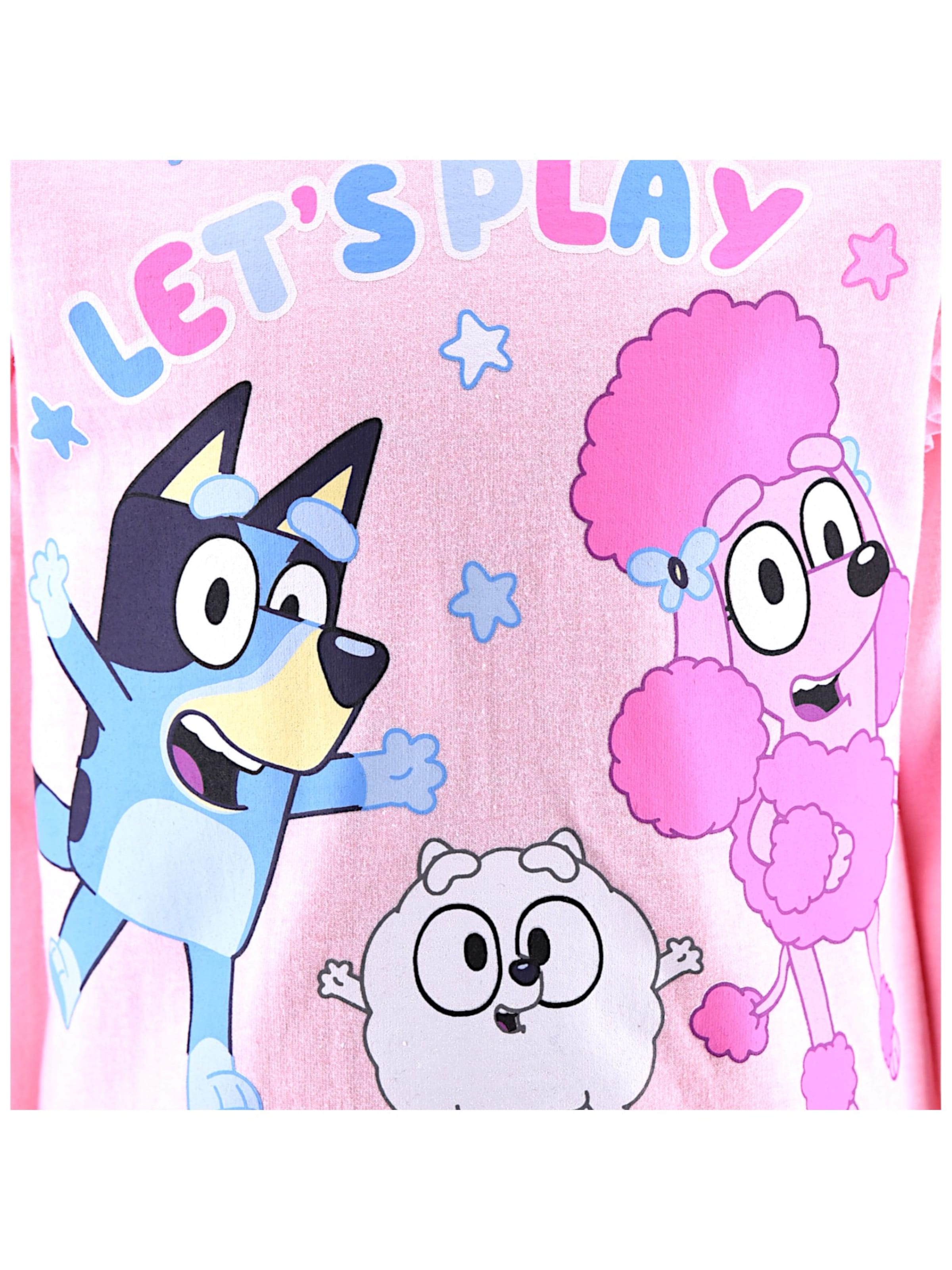 Bluey Sweatshirt in Pink