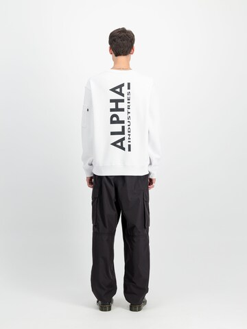 ALPHA INDUSTRIES Dressipluus, värv valge