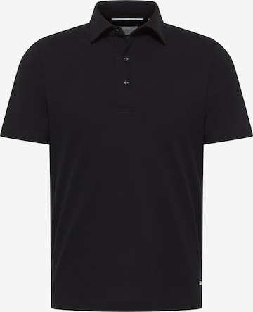 ETERNA Poloshirt in Schwarz: Vorderseite