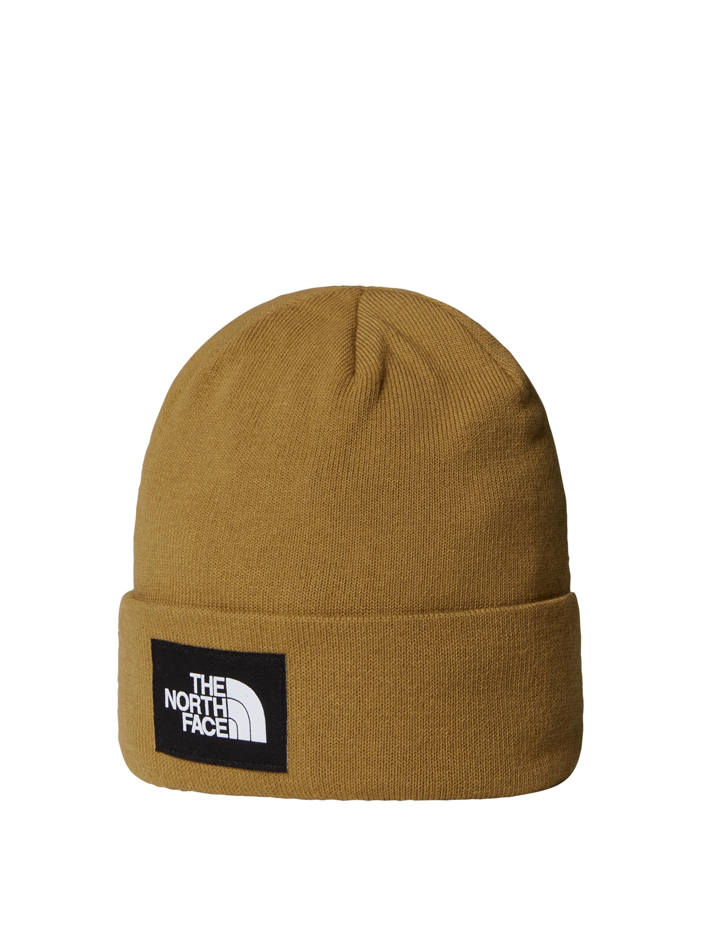 THE NORTH FACE Čiapky 'DOCK WORKER ' - Hnedá: predná strana