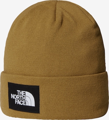 Bonnet 'DOCK WORKER ' THE NORTH FACE en marron : devant