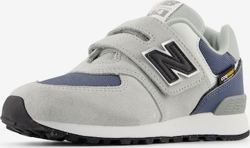 new balance Trainers '574 Hook & Loop' in Grey: front