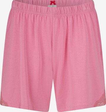 Sanetta Pyjamahose in Pink: Vorderseite