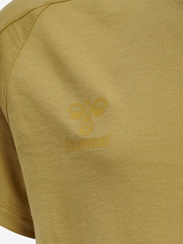 T-Shirt fonctionnel Hummel en jaune