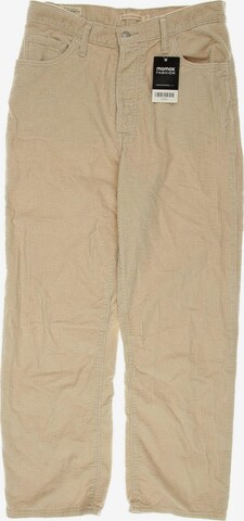 LEVI'S ® Pants in L in Beige: front
