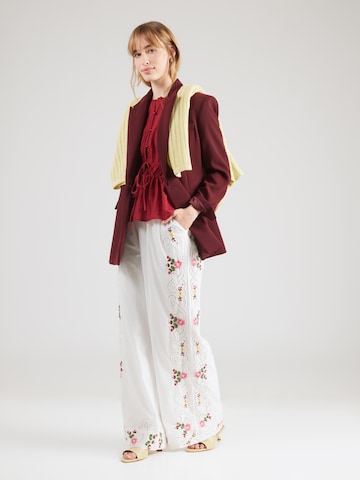 MSCH COPENHAGEN - Blusa 'Celaene' en rojo
