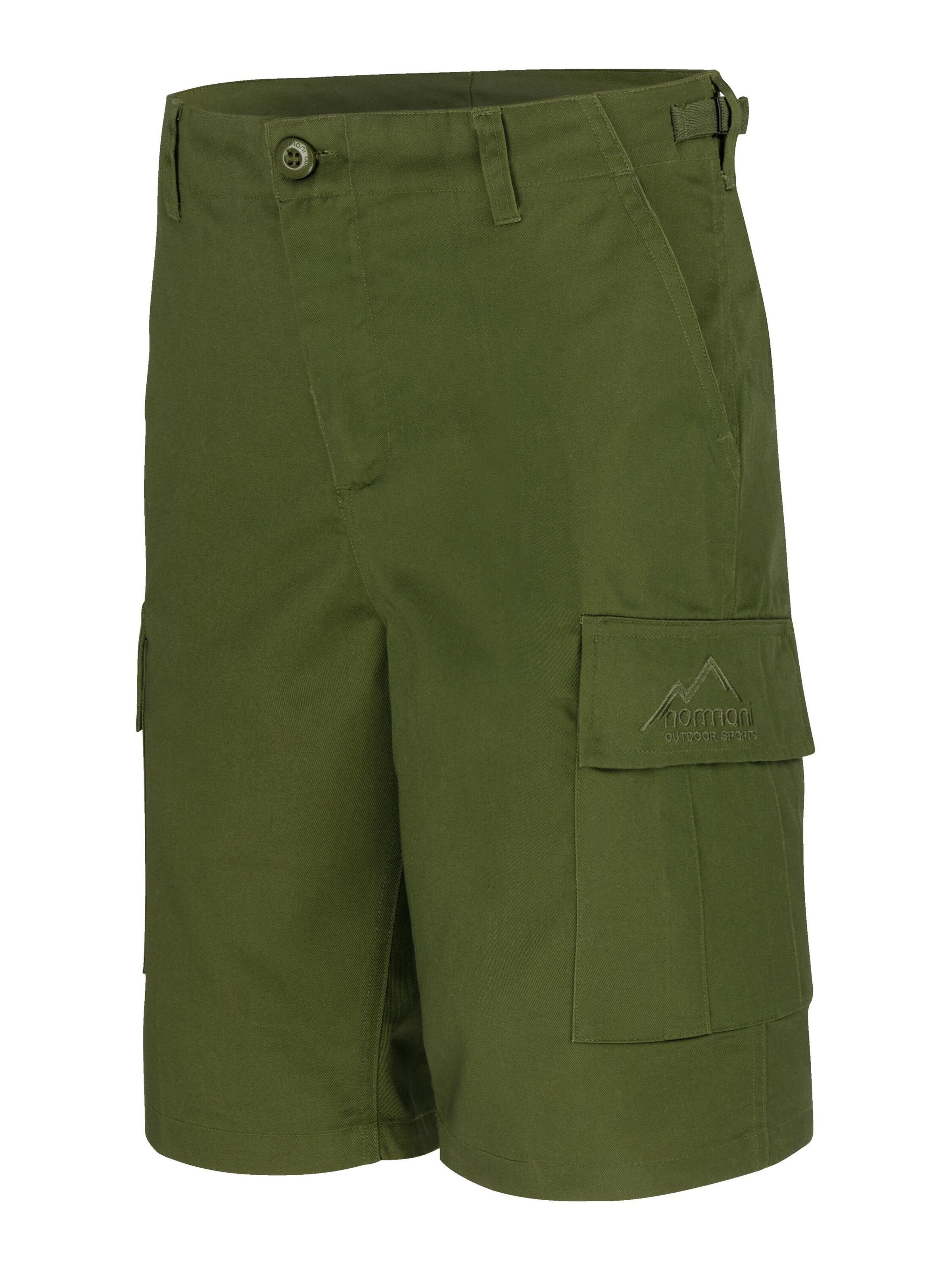 normani Regular Outdoorhose 'Dalvík' in Grün