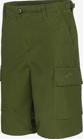 normani Regular Outdoor Pants 'Dalvík' in Green