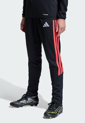 ADIDAS PERFORMANCE Slim fit Sports trousers 'Tiro26 League' in Black: front