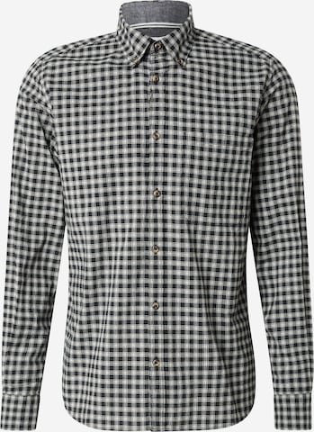 Chemise s.Oliver en noir : devant