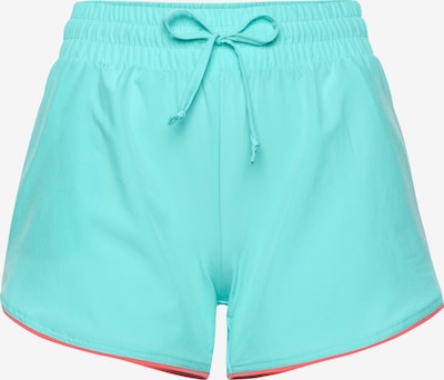 Pantaloni sport LASCANA ACTIVE pe azur / albastru deschis / roz, Vizualizare produs