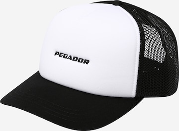 Casquette Pegador en blanc : devant