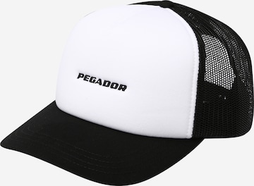 Șapcă de la Pegador pe alb: față