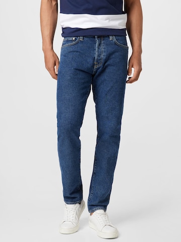 regular Jeans 'Klondike' di Carhartt WIP in blu: frontale