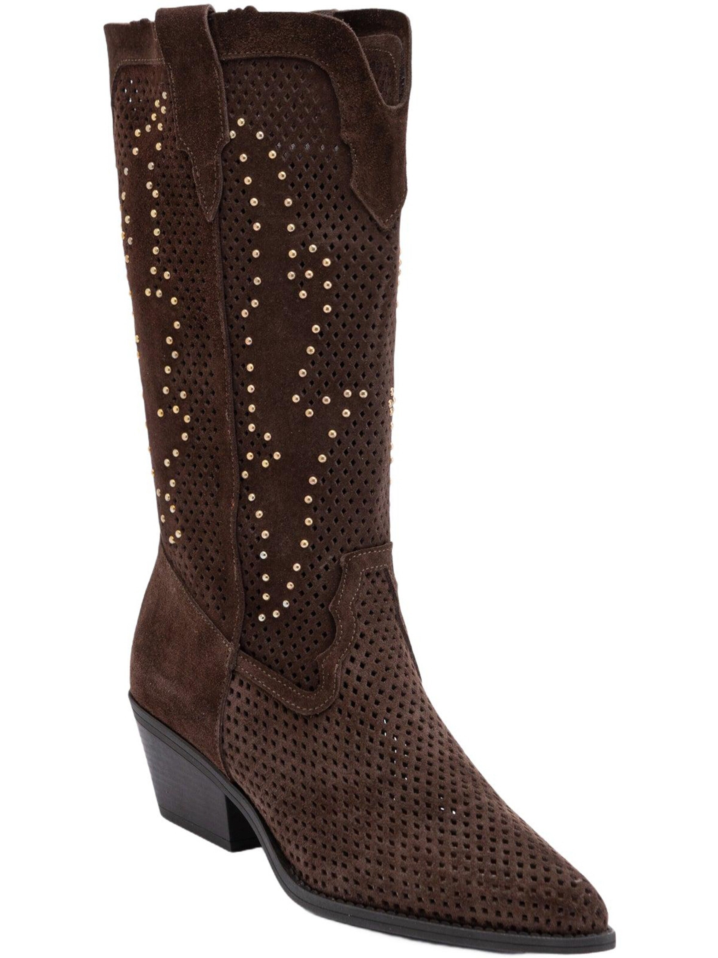 Limoya Stiefel 'Neira'‌‌‌‌‌‌‌ in Braun