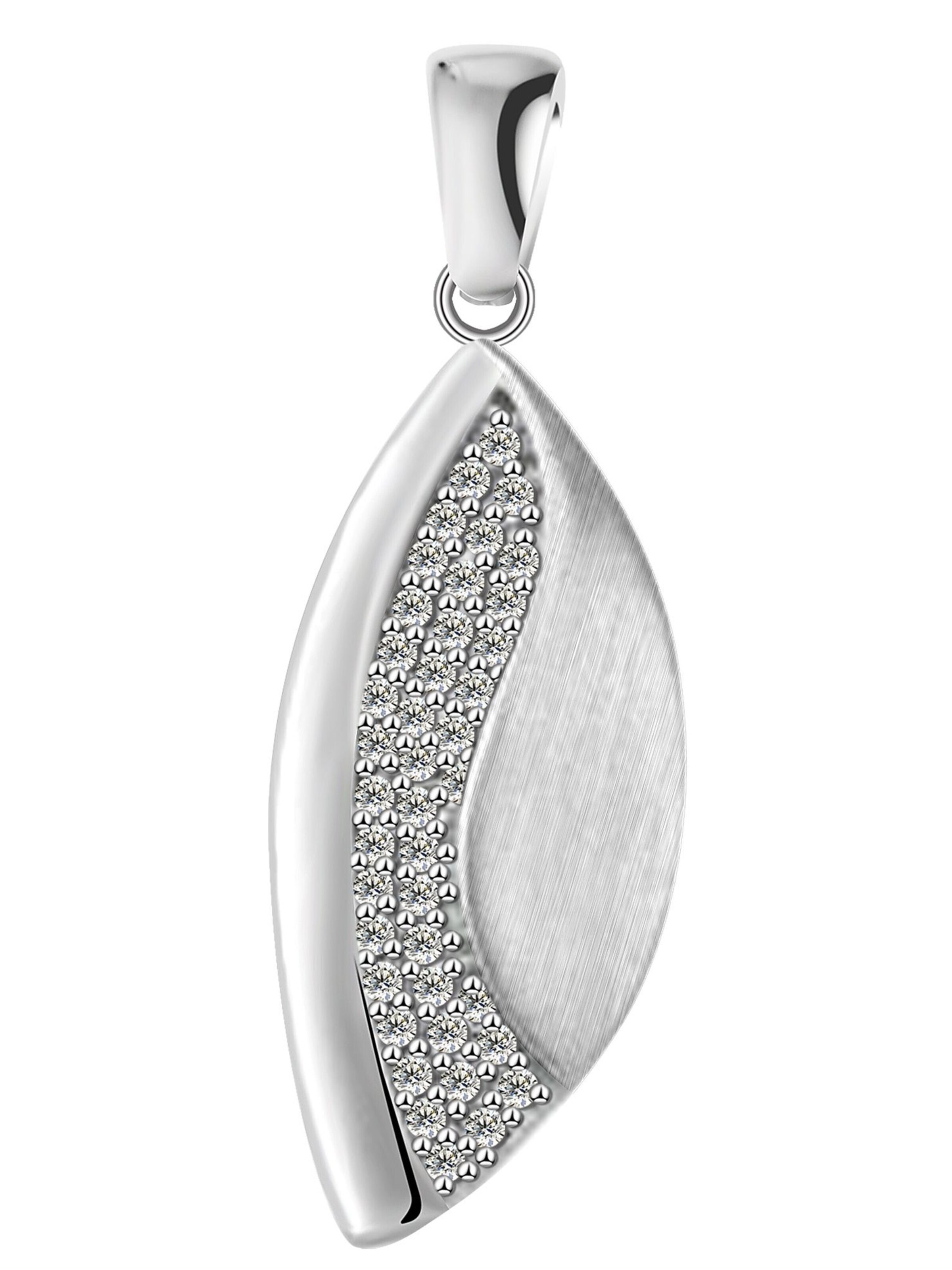 Akzent Anhänger 'Palila, 925 Sterlingsilber, langlebig'‌ in Silber: Vorderseite