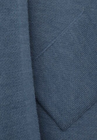 Zwillingsherz Fleece Jacket in Blue