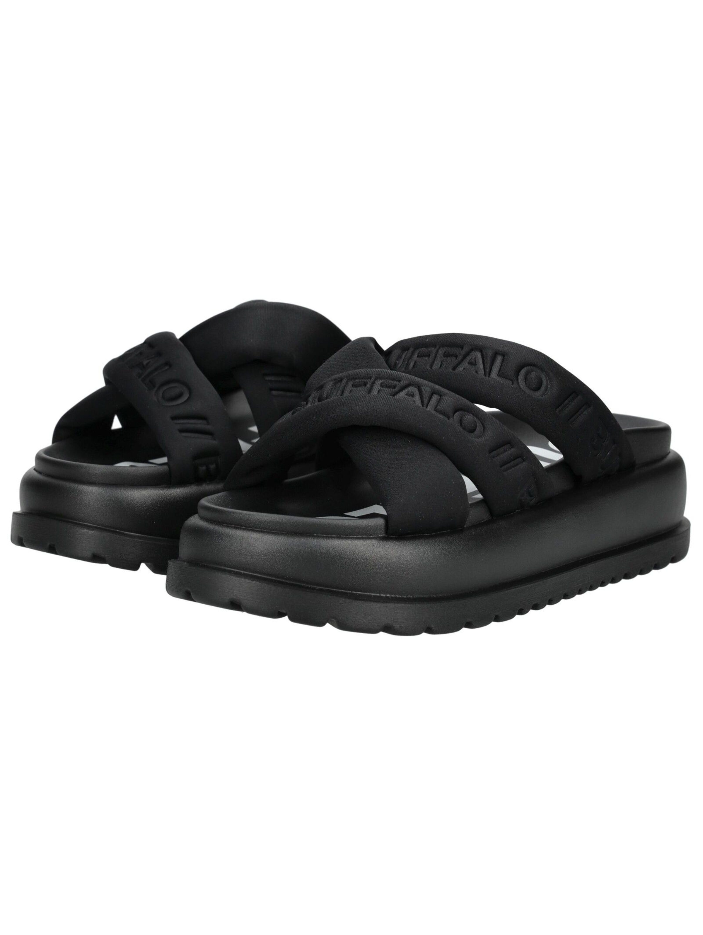 BUFFALO Muiltjes in Zwart