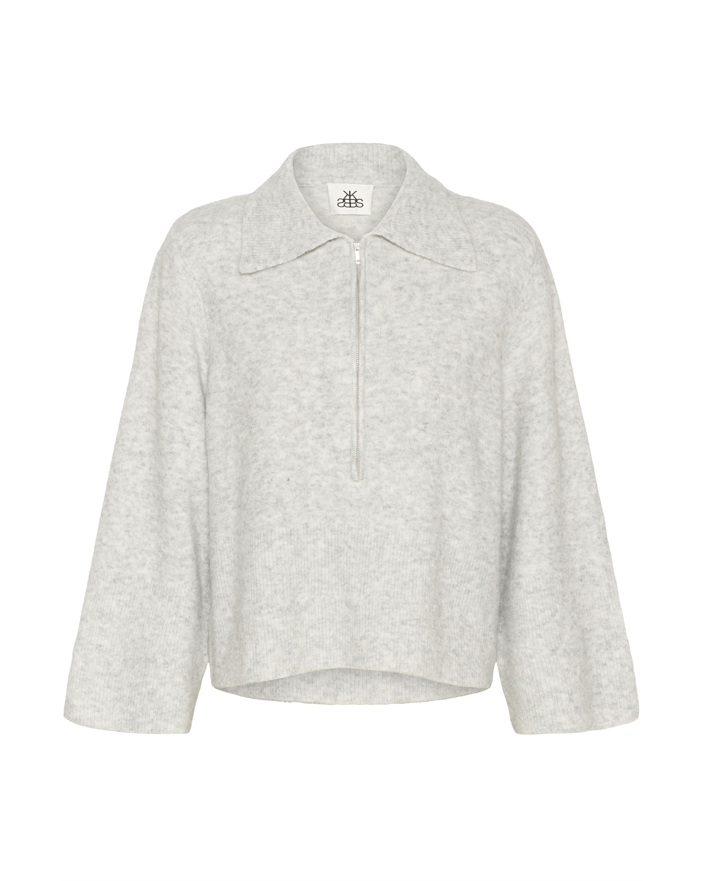 KAREN BY SIMONSEN Pullover 'KBCameron' in Grau: Vorderseite