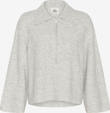 KAREN BY SIMONSEN Sweater 'KBCameron' in Grey: front