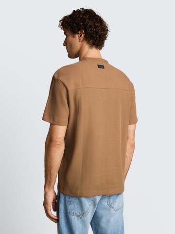 TOM TAILOR DENIM Shirt in Braun