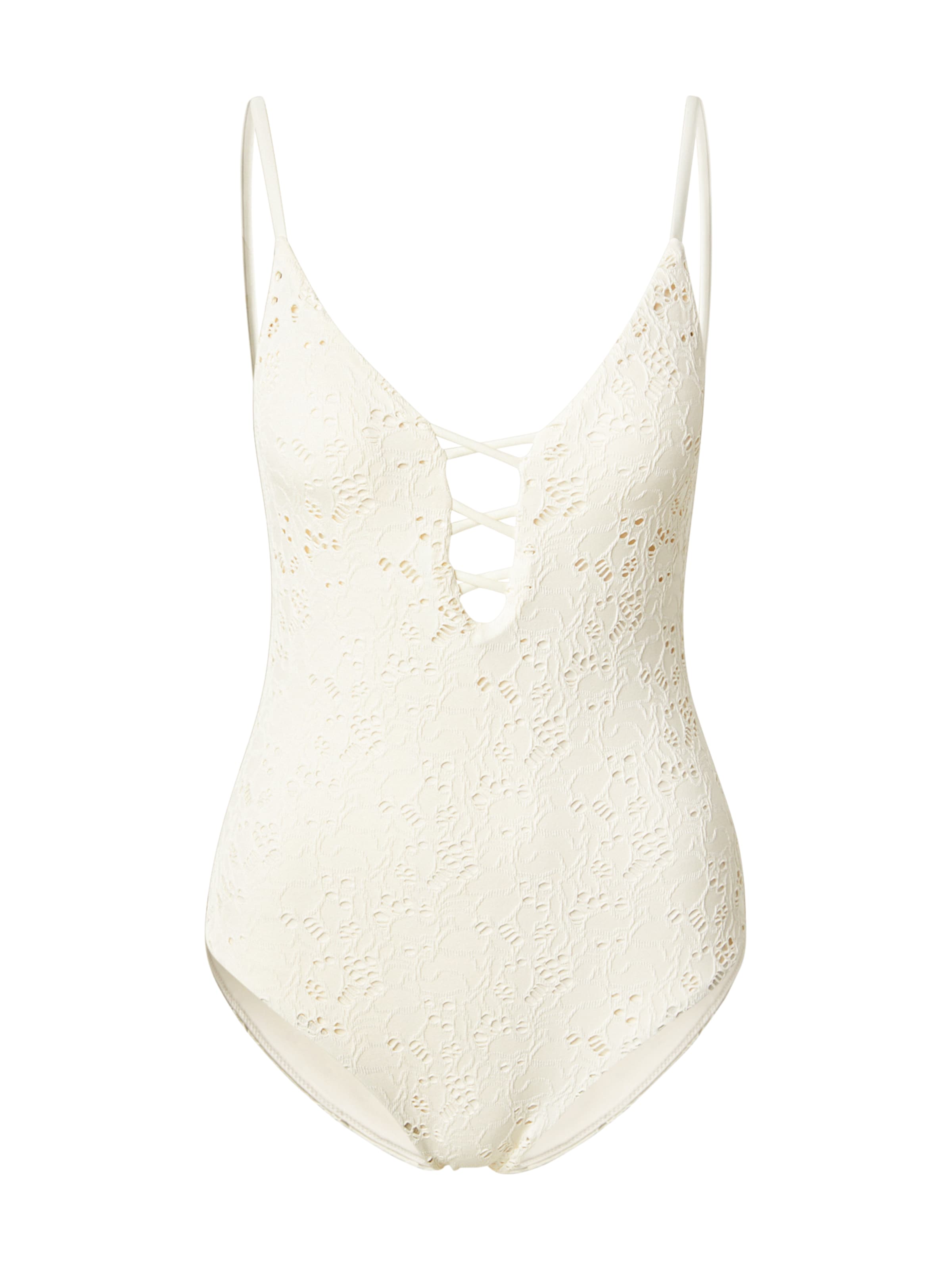 Hunkemöller - Triángulo Traje de baño en beige: frente