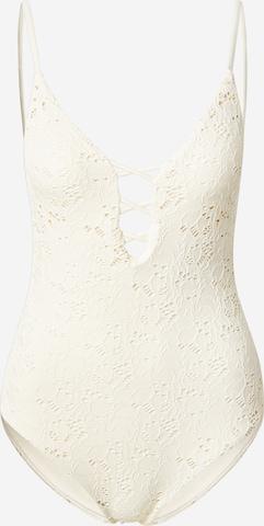 smėlio Hunkemöller Trikampė Maudymosi kostiumėlis: priekis