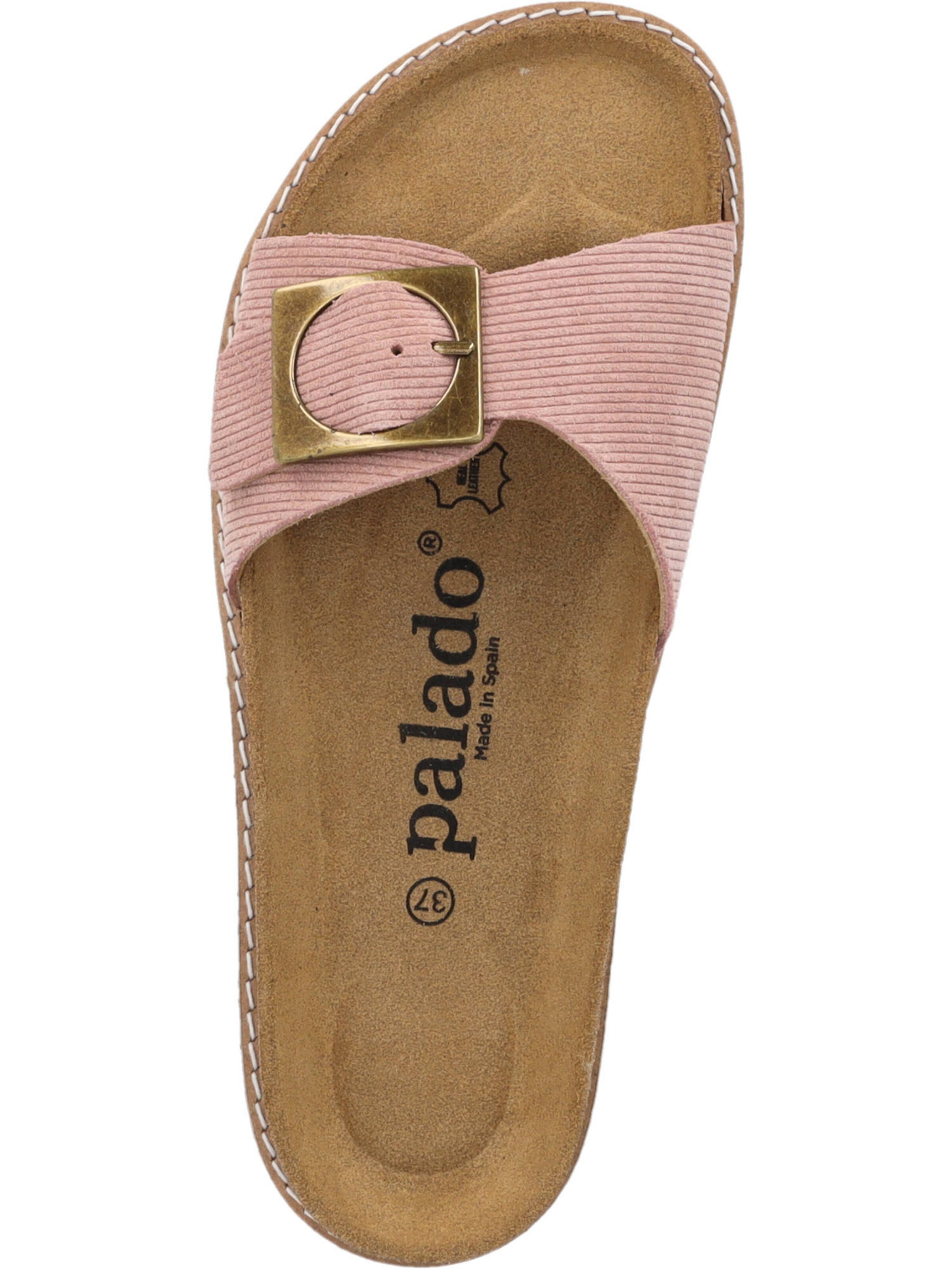 Palado Mules 'Sardo Corda' in Pink