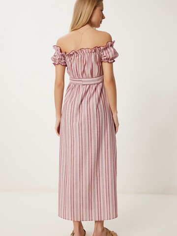 Robe d’été Happiness İstanbul en rouge