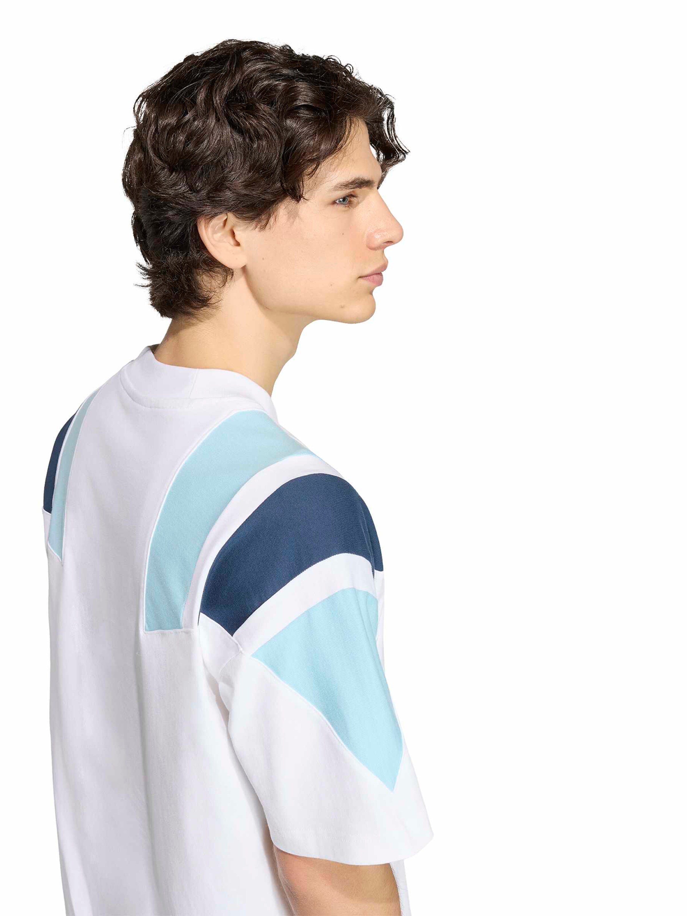 ADIDAS PERFORMANCE Functioneel shirt 'AFA EQT' in Wit