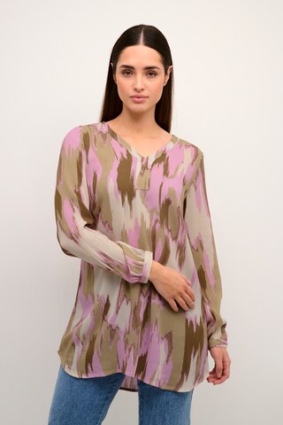 Kaffe Tunic 'KAfleur ' in Mixed colors: front