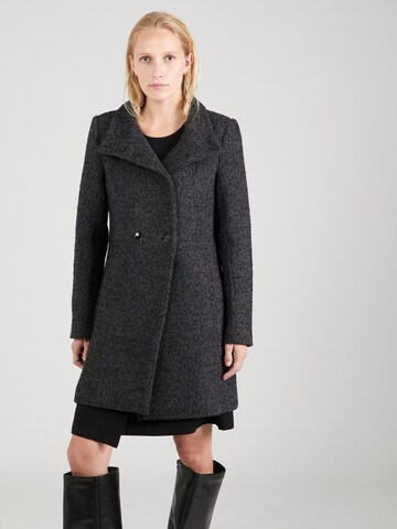 Manteau mi-saison PATRIZIA PEPE en noir : devant