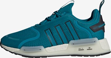 Baskets basses 'NMD_V3' ADIDAS ORIGINALS en bleu : devant