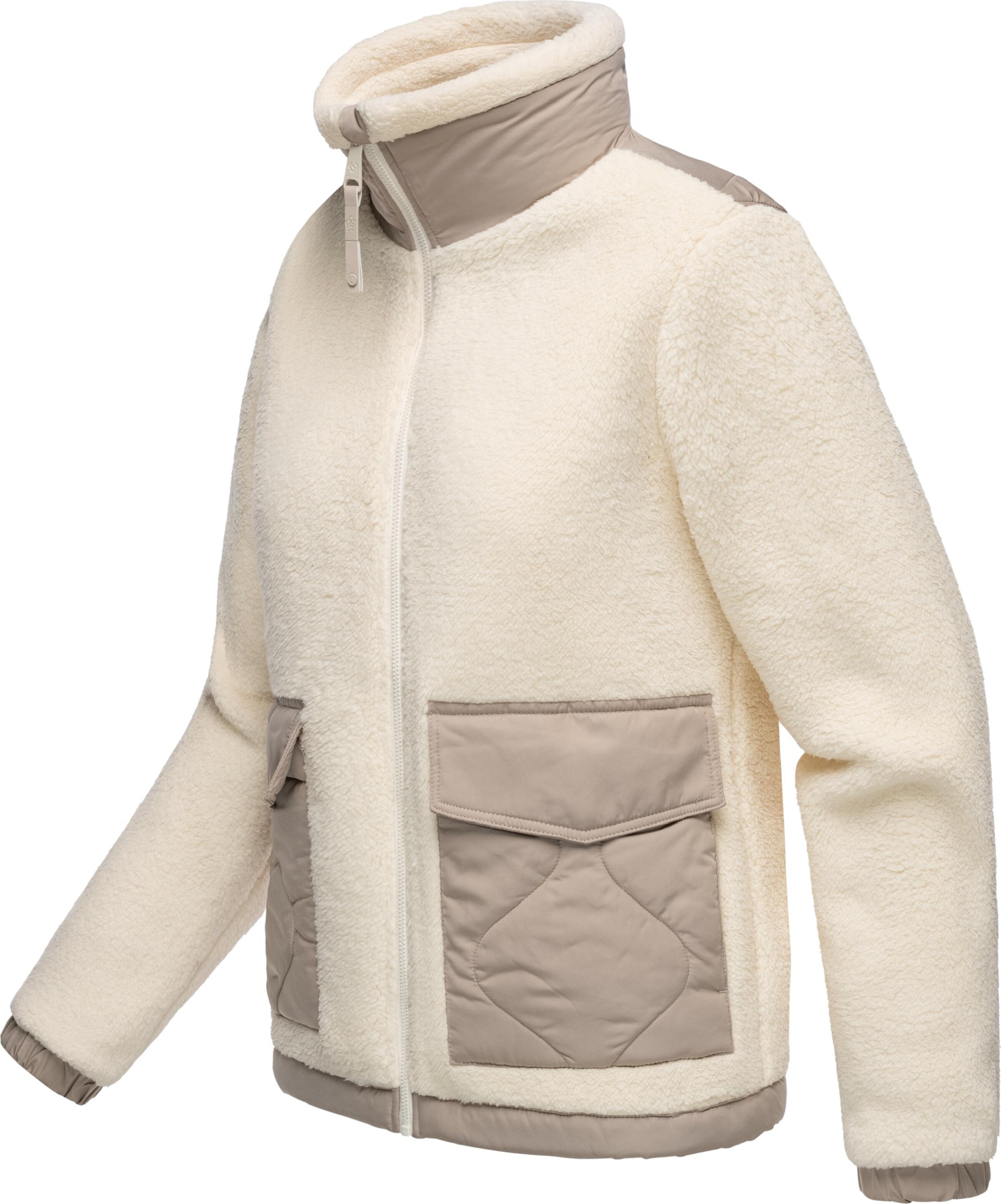 Veste mi-saison 'Arctika' Ragwear en blanc