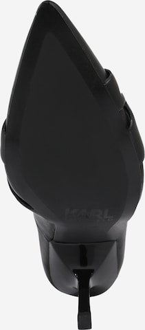 Karl Lagerfeld Pumps 'SARABANDE' i svart