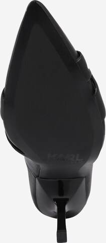 Pumps 'SARABANDE' Karl Lagerfeld en noir