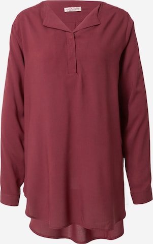 Eight2Nine Tunic in Red: front