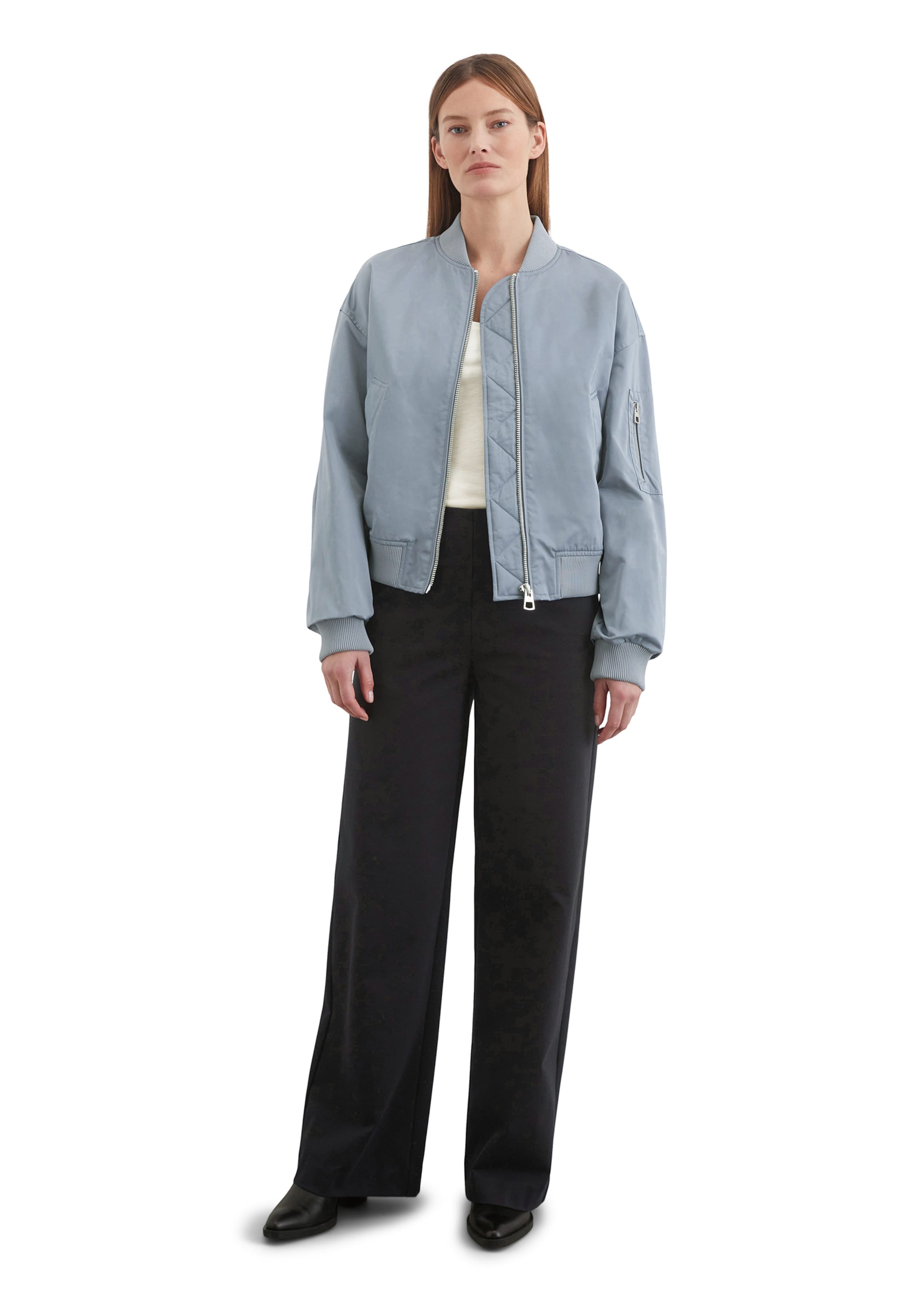 Marc O'Polo Tussenjas in Blauw