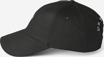 U.S. POLO ASSN. Pet 'Mika' in Zwart: voorkant