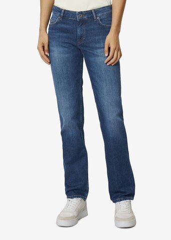 Marc O'Polo Regular Jeans 'Alby' in Blauw: voorkant