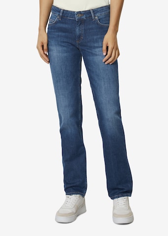 Marc O'Polo Regular Jeans 'Alby' i blå: framsida