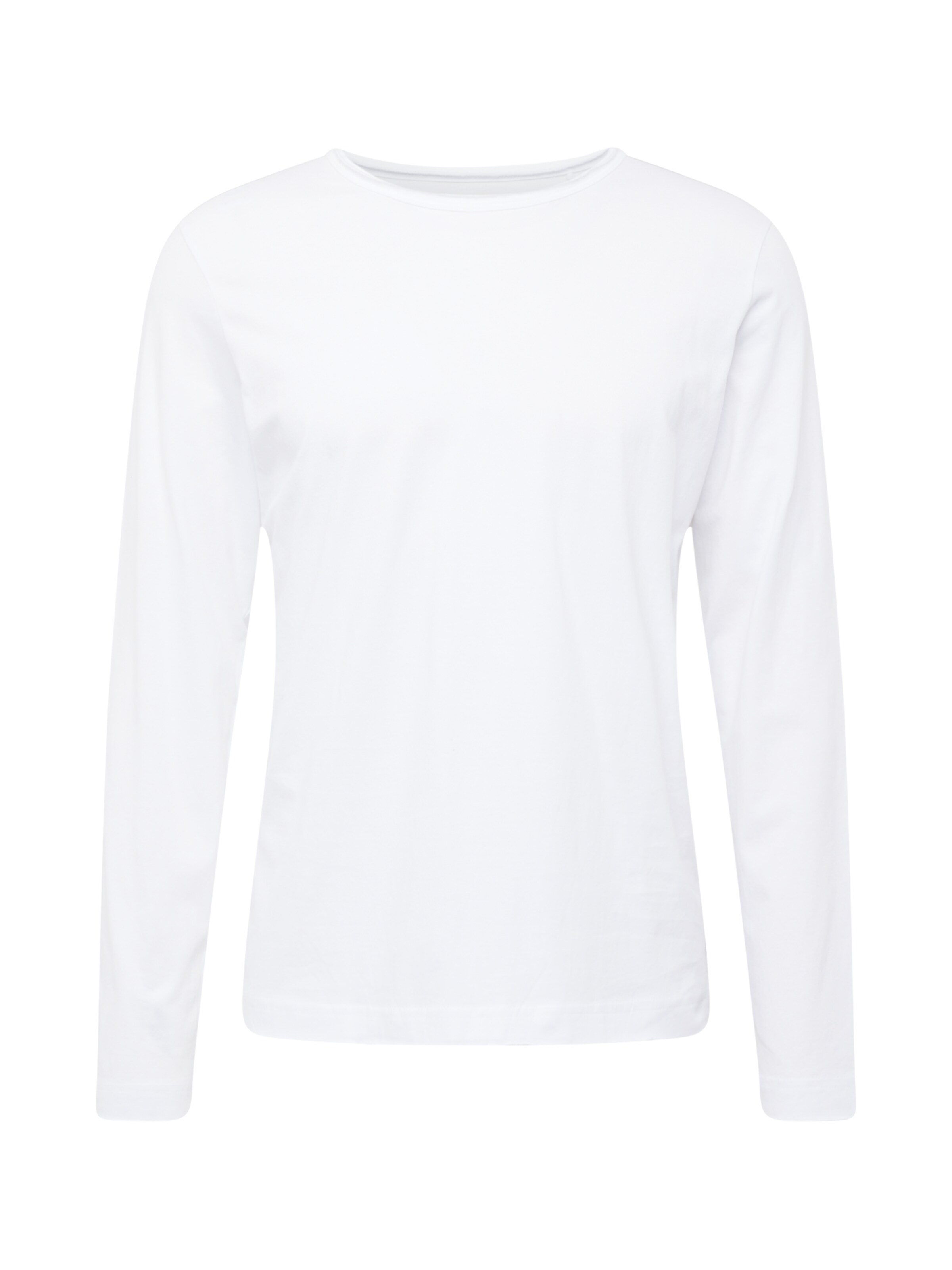 QS Shirt in Weiß: Vorderseite