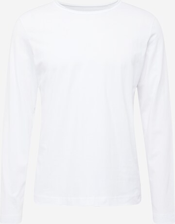 QS Shirt in White: front