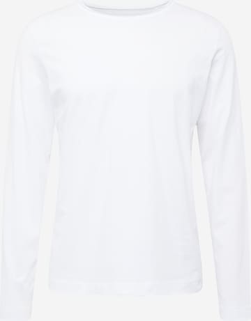 T-Shirt QS en blanc : devant