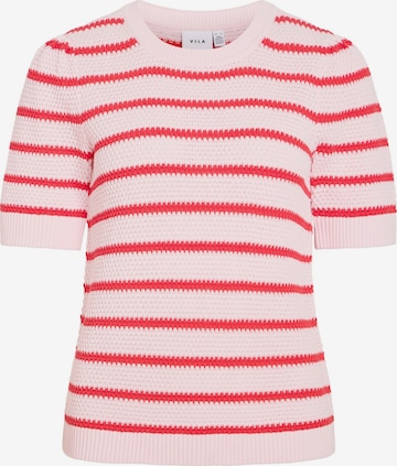 VILA Pullover i pink: forside