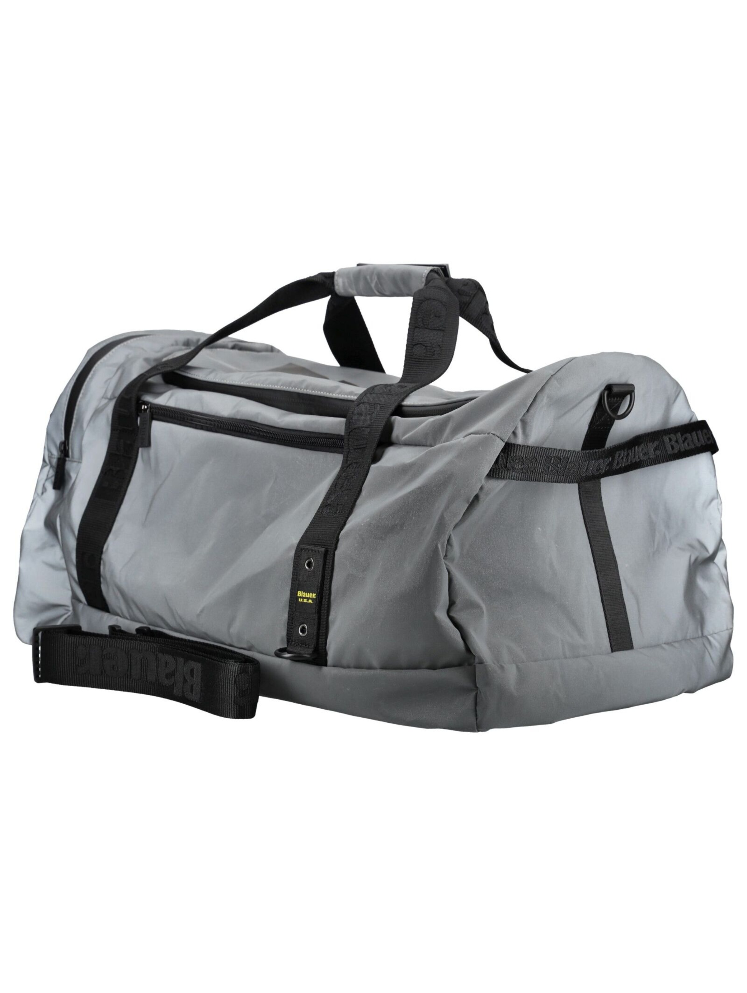 Blauer.USA Reisetasche in Grau