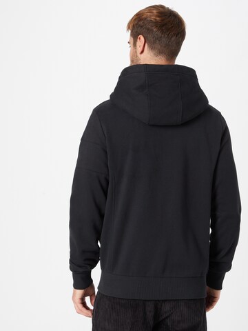 Fli Papigu Zip-Up Hoodie 'We Fight Habibi' in Black