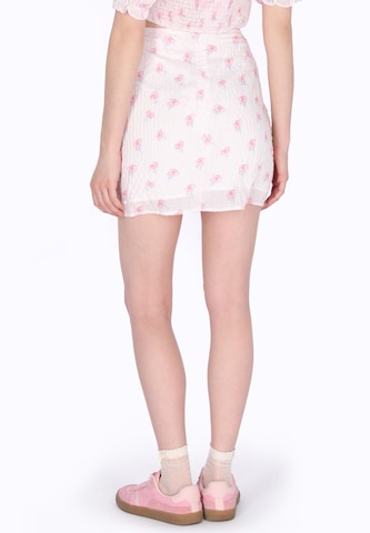 Jupe 'Young Fashion' MYMO en rose